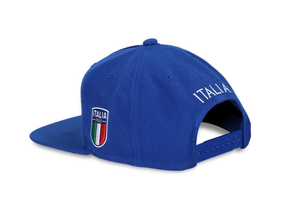 Cappello Adidas Nazionale Italiana FIGC blu