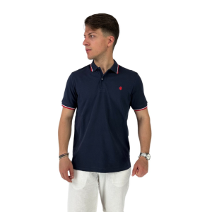 Polo da uomo in cotone