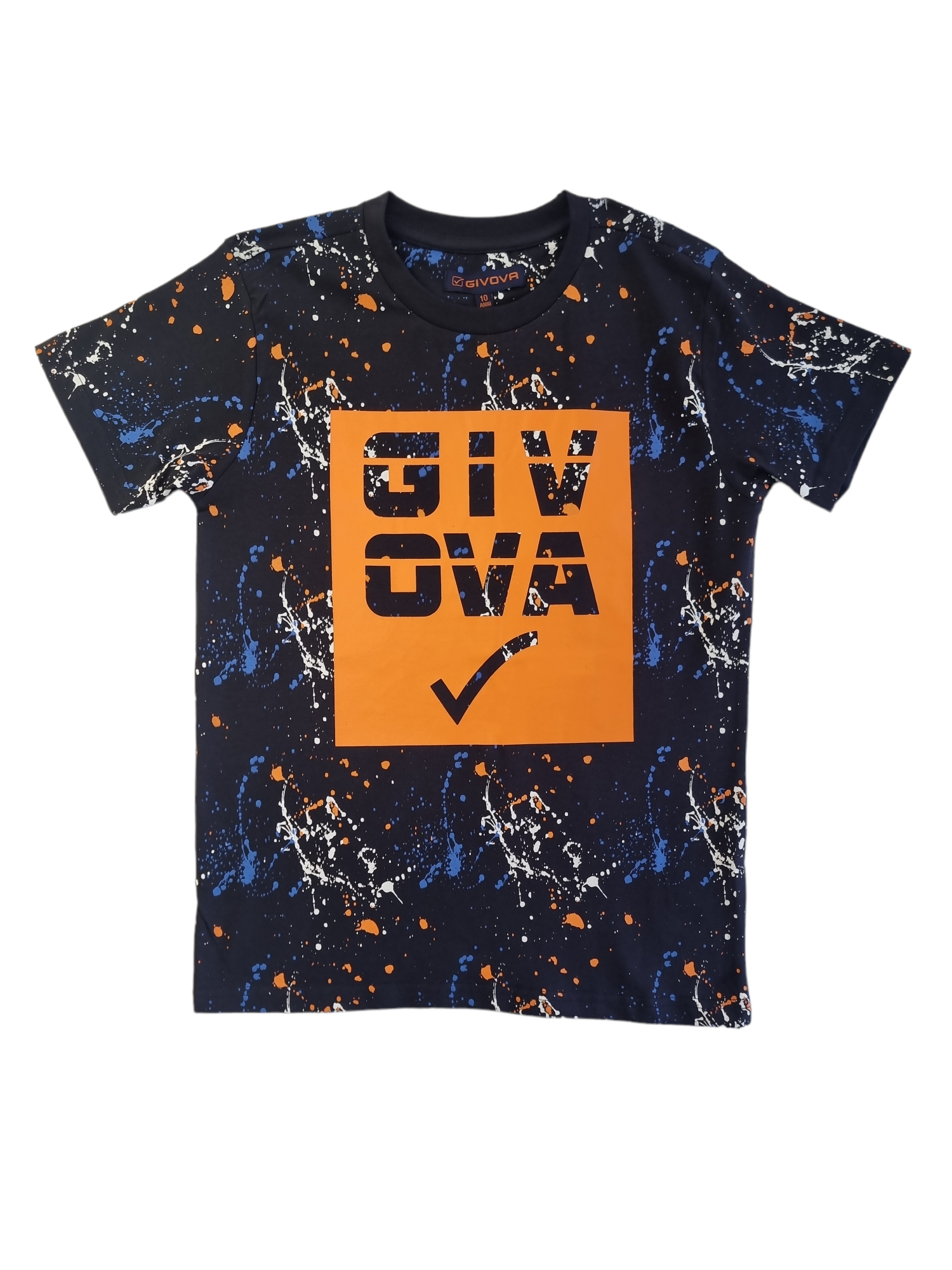 T-shirt in cotone da ragazzo Givova