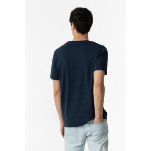 T-shirt uomo con stampa ray blu