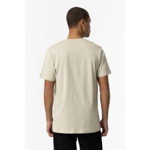 T-shirt in cotone da uomo  beige