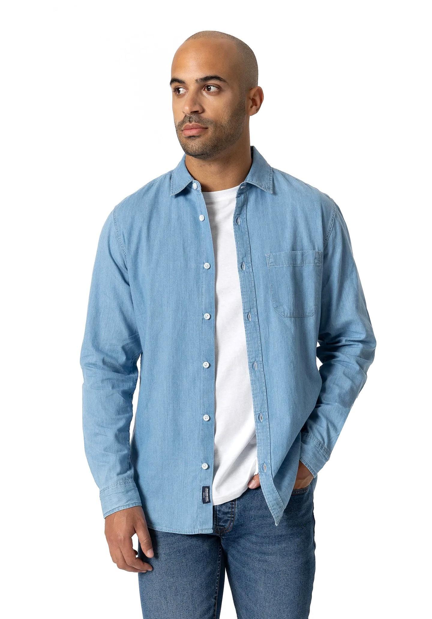 Camicia di jeans da uomo Tiffosi