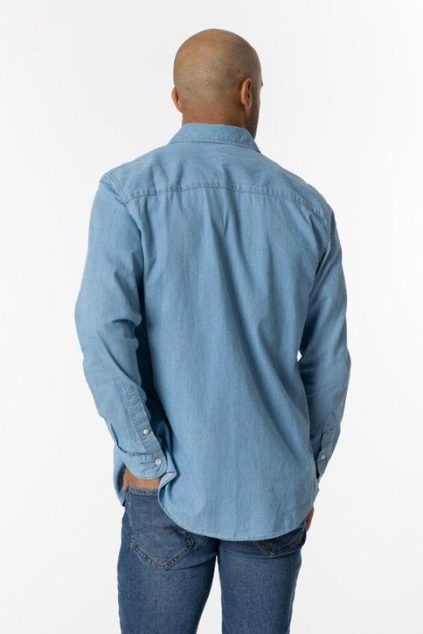 Camicia di jeans da uomo Tiffosi