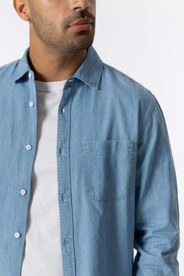 Camicia di jeans da uomo Tiffosi