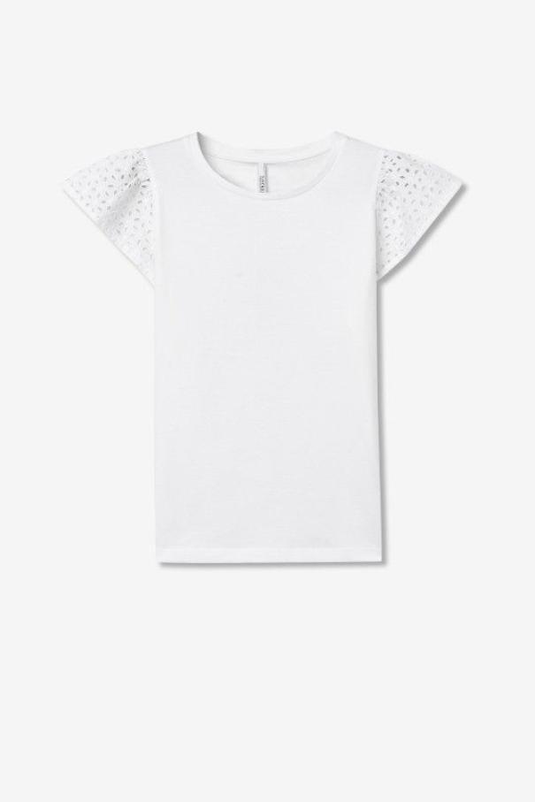 T-shirt donna Tiffosi bianco