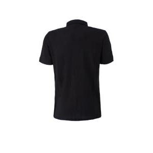 Polo piquet uomo nero