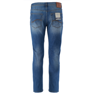 Jeans uomo skinny super stone jeans