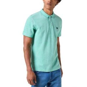 Polo da uomo in cotone  verde