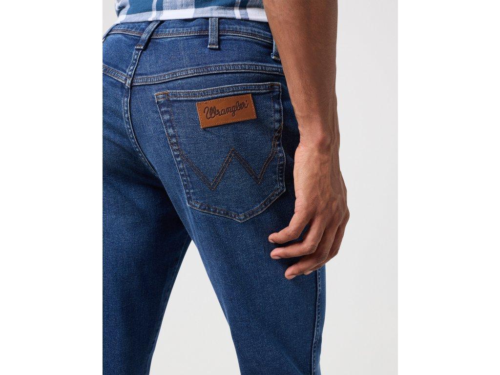 Jeans da uomo Wrangler Texas Slim 822