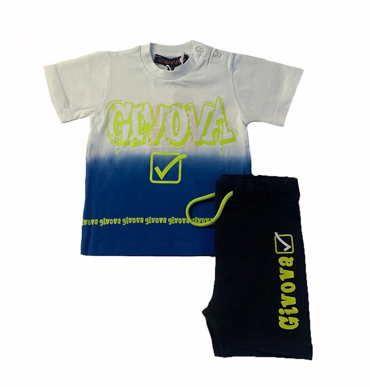 Completo sportivo Givova bambino royal