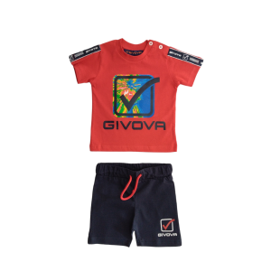 Completo sportivo bambino estivo