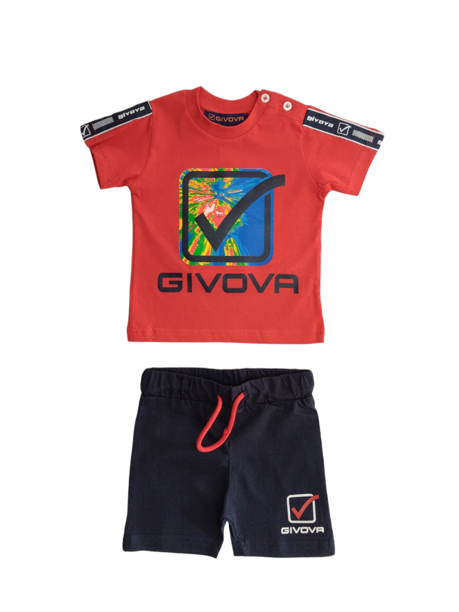 Completo sportivo bambino estivo Givova