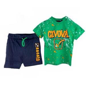 Completo sportivo estivo junior  verde