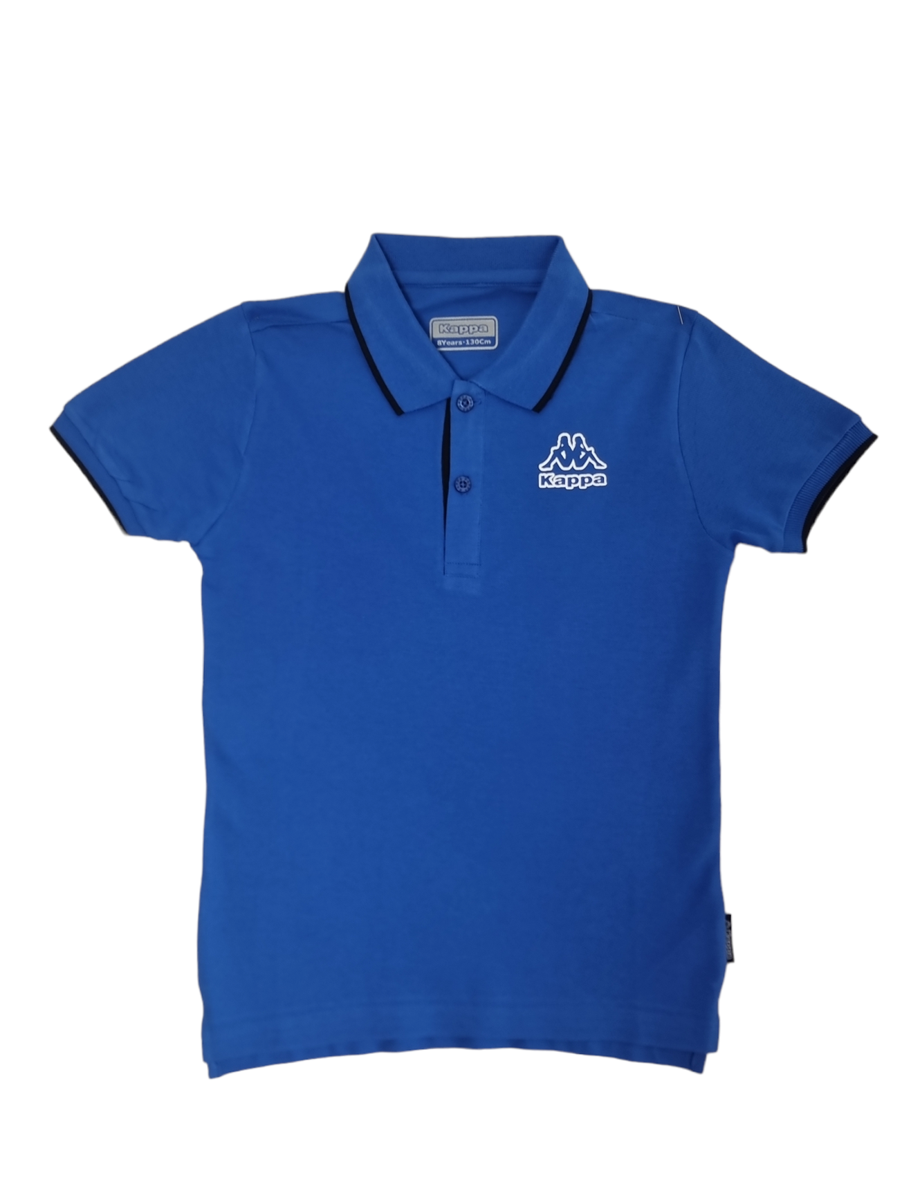 Polo Kappa manica corta junior blu