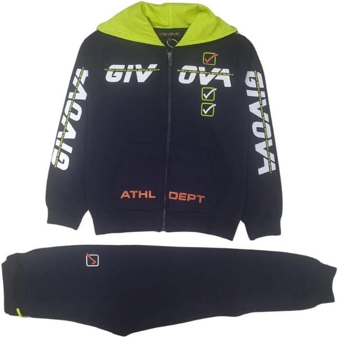 Completo tuta junior Givova Blu