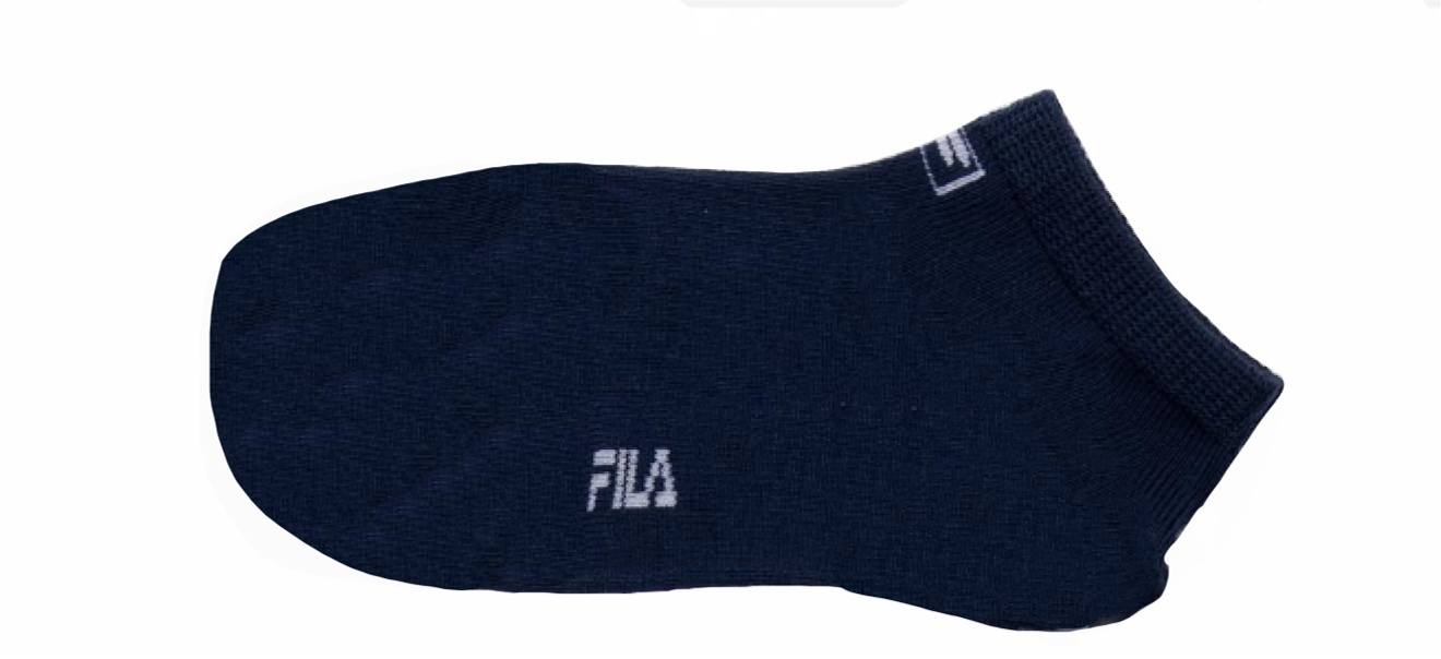 Fila tris calzini invisibili junior F1049 blu