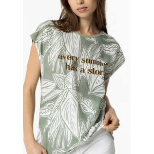 T-shirt donna  verde