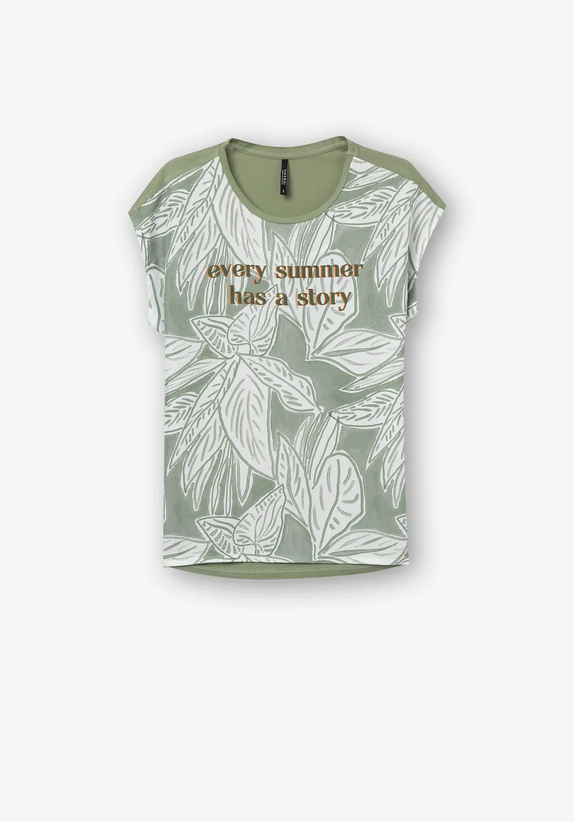 T-shirt donna Tiffosi Verde