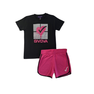 Completo sportivo estivo ragazza