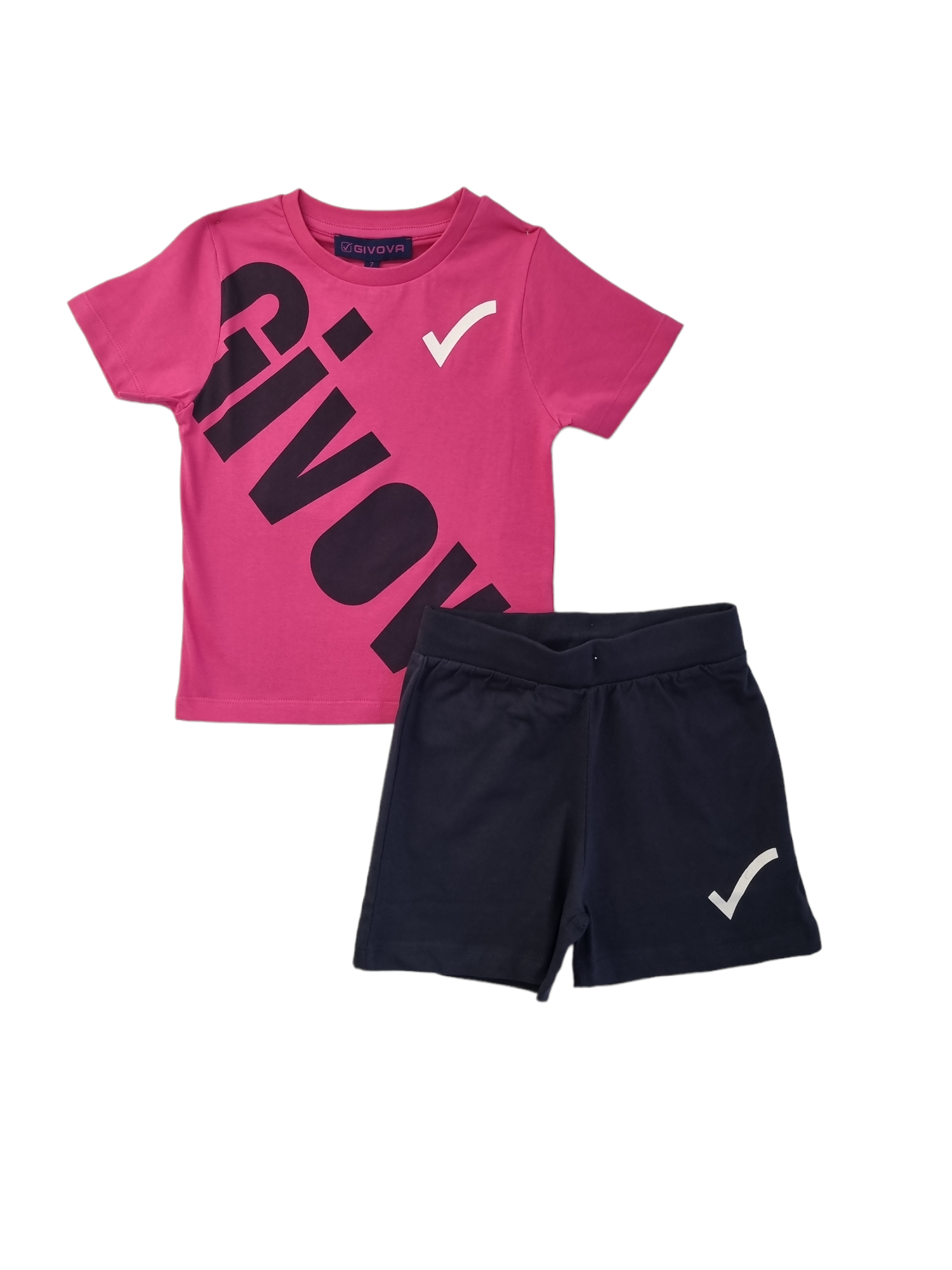 Completo sportivo estivo bambina Givova