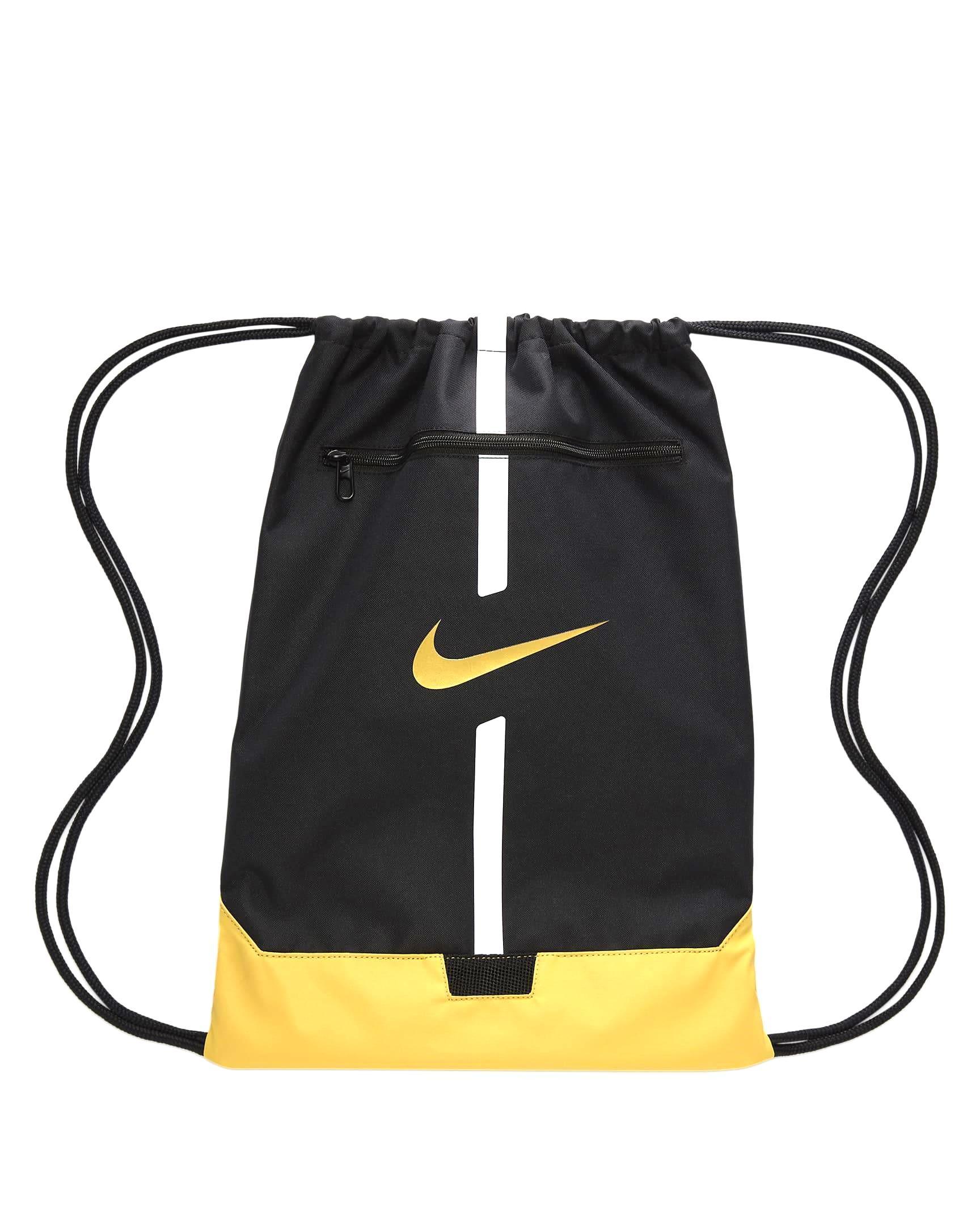 Sacca Nike Academy black gold