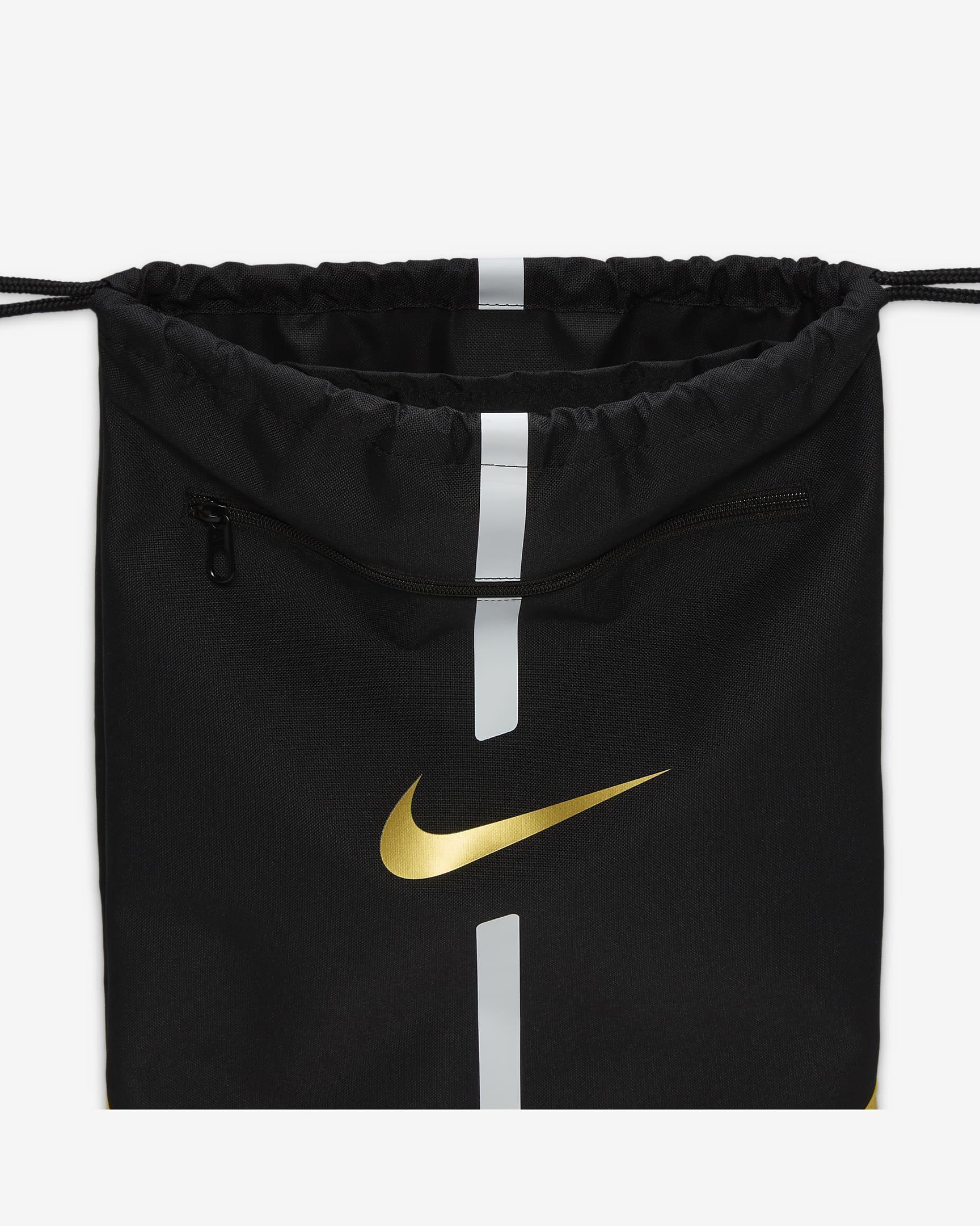 Sacca Nike Academy black gold