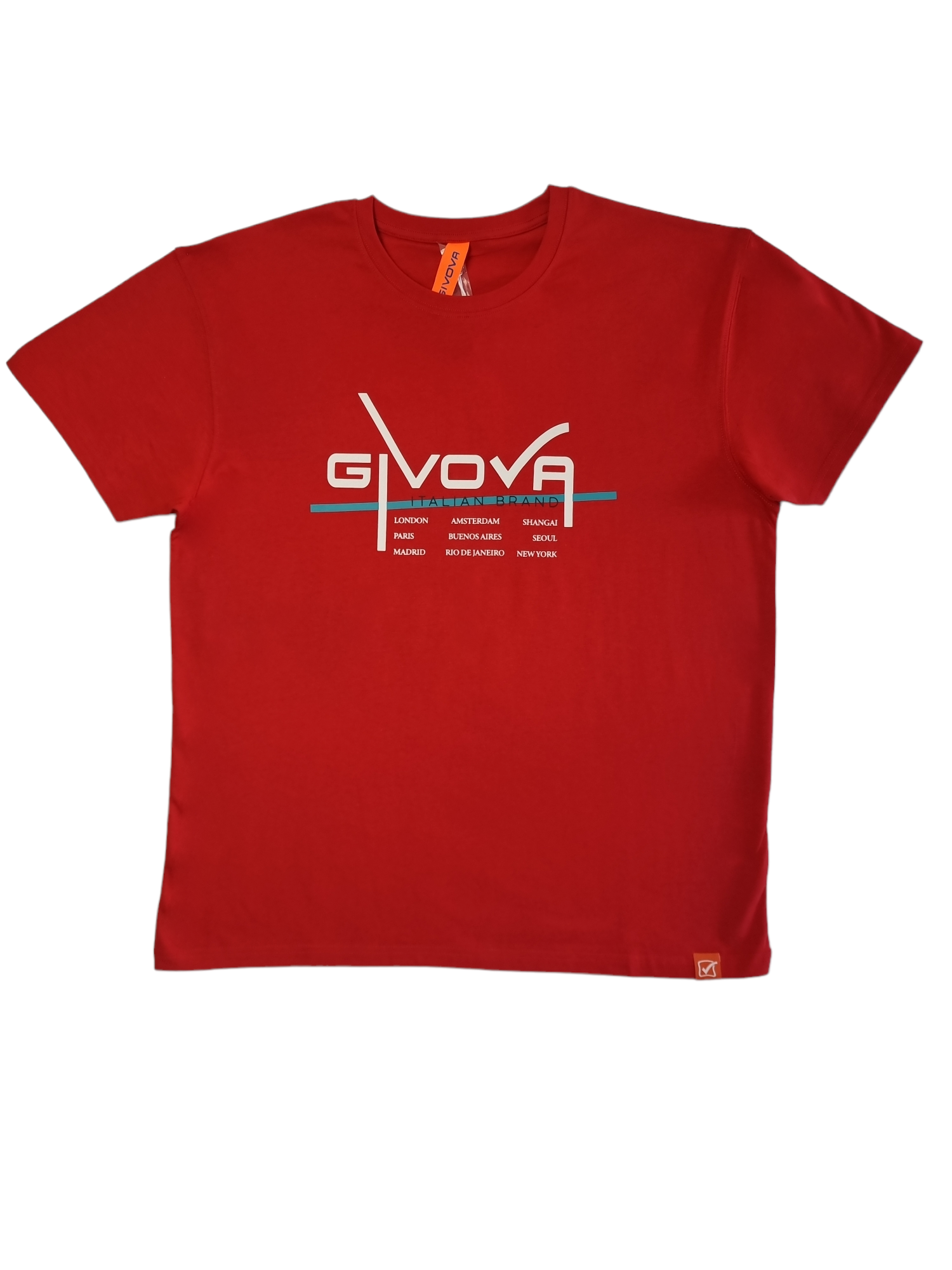 T-shirt in cotone adulto Givova