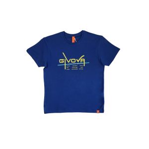 T-shirt sportiva da uomo  blu