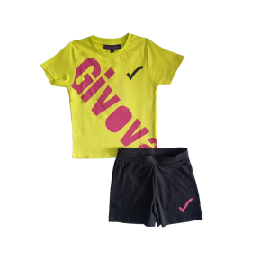 Completo sportivo estivo bambina