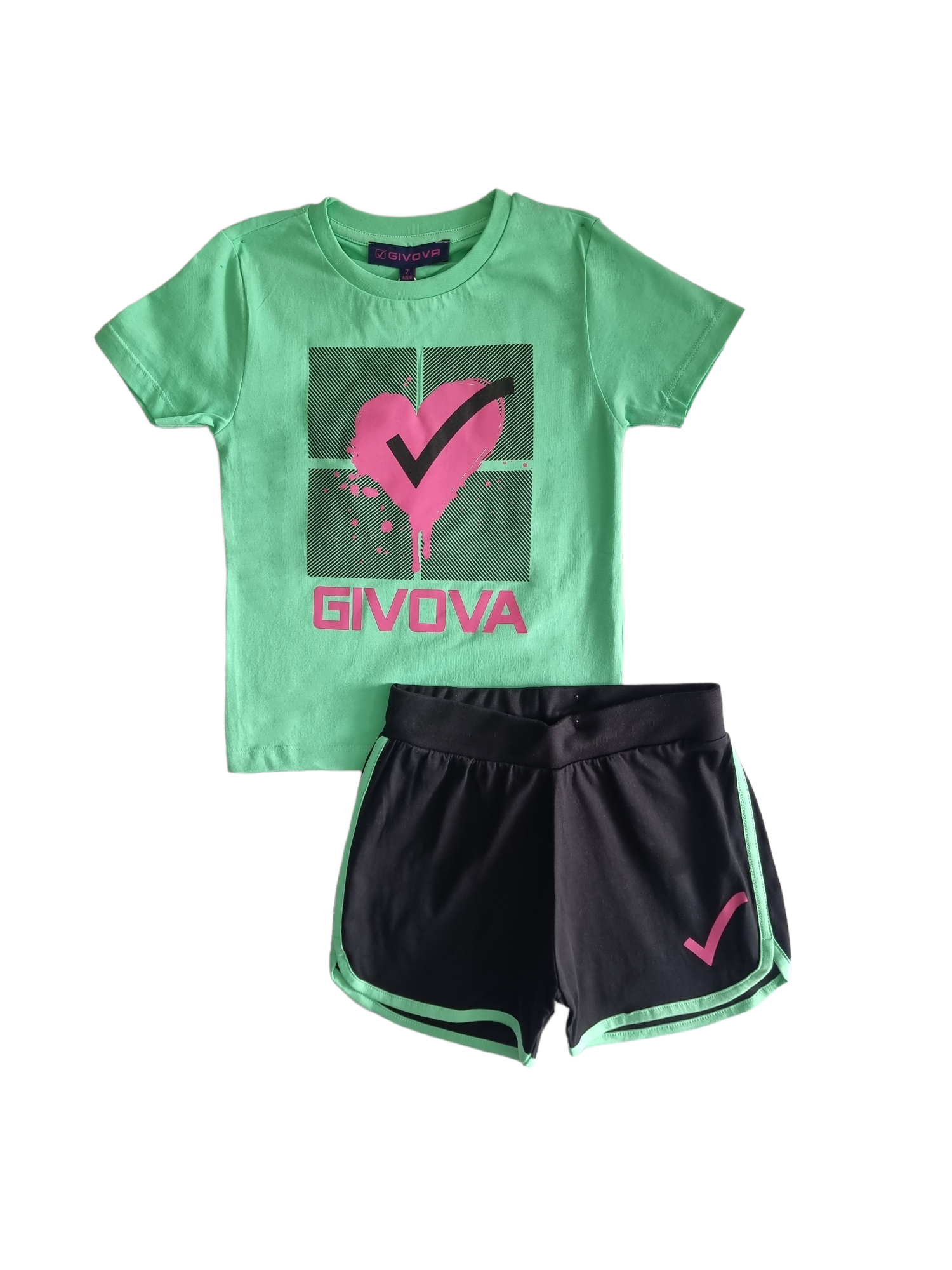 Completo sportivo estivo bambina Givova