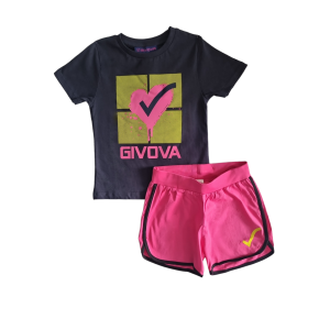 Completo sportivo estivo bambina