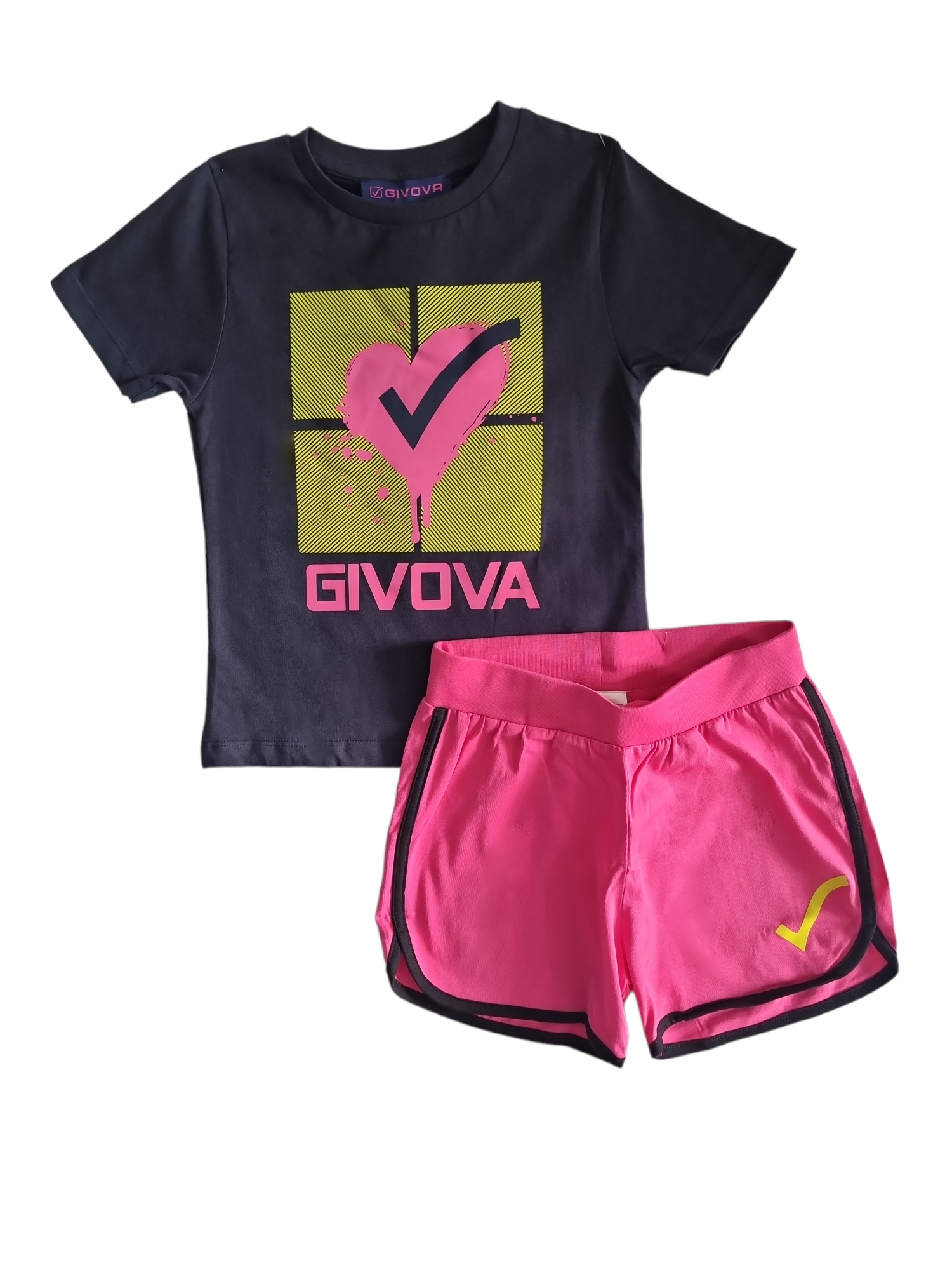 Completo sportivo estivo bambina Givova