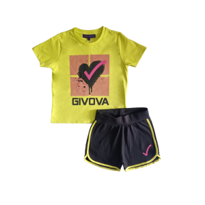 Completo sportivo estivo ragazza