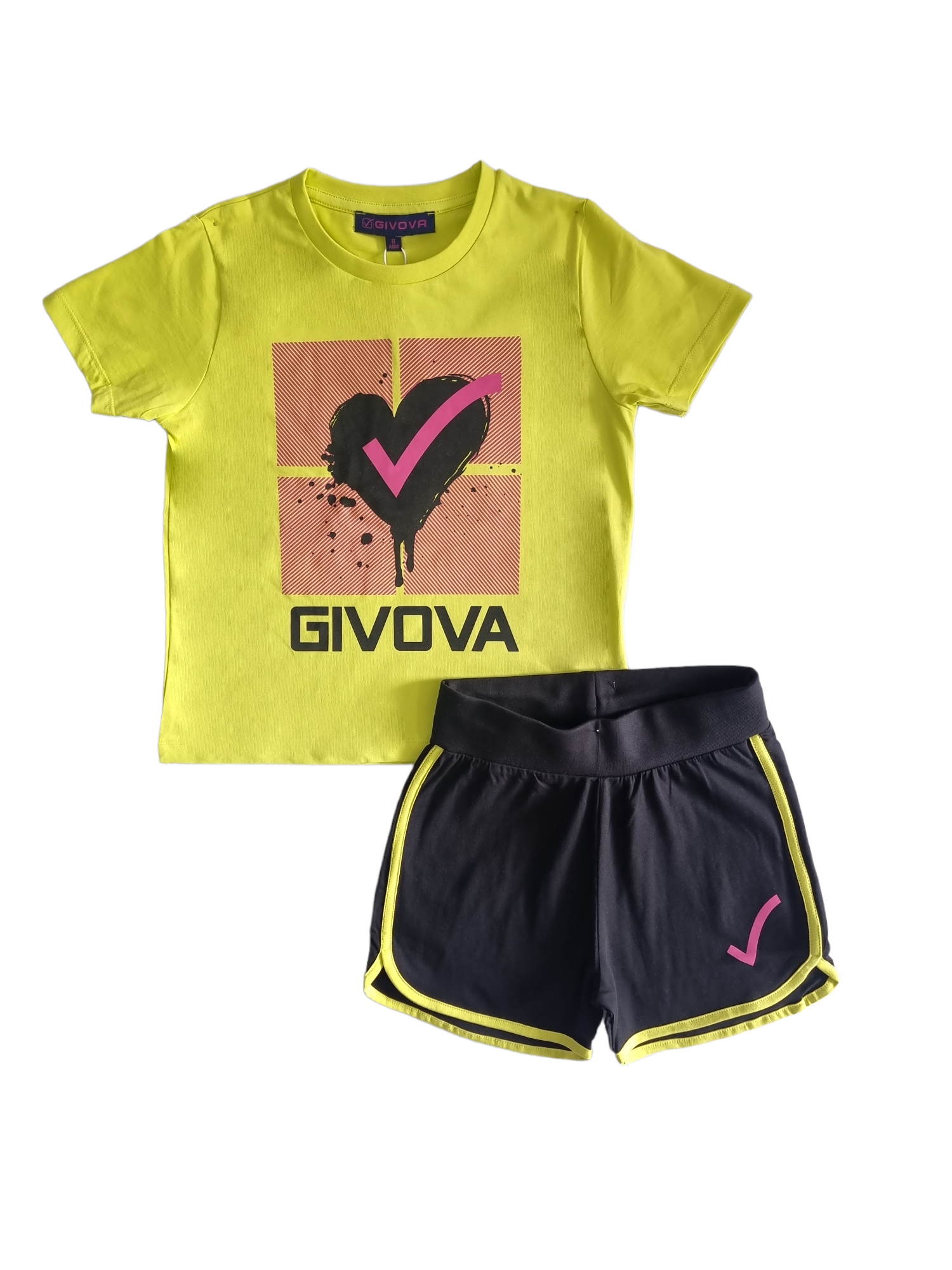 Completo sportivo estivo ragazza Givova