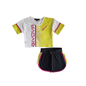 Completo sportivo estivo ragazza