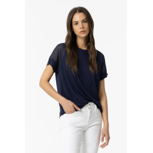 T-shirt donna blu blu