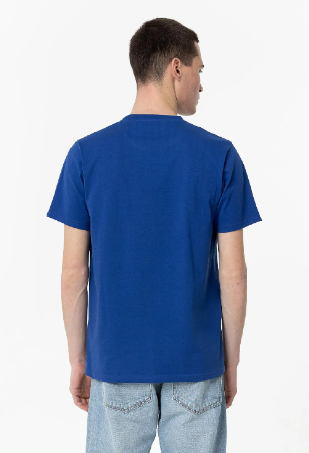 tiffosi t-shirt girocollo con stampa bluette