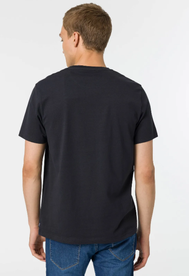 T-shirt uomo basic  Blu scuro