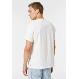 T-shirt basic bianco bianco