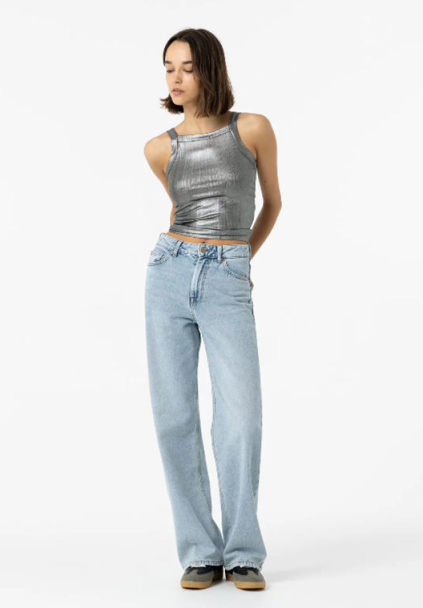 tiffosi jeans donna bonnye_36 wide leg jeans