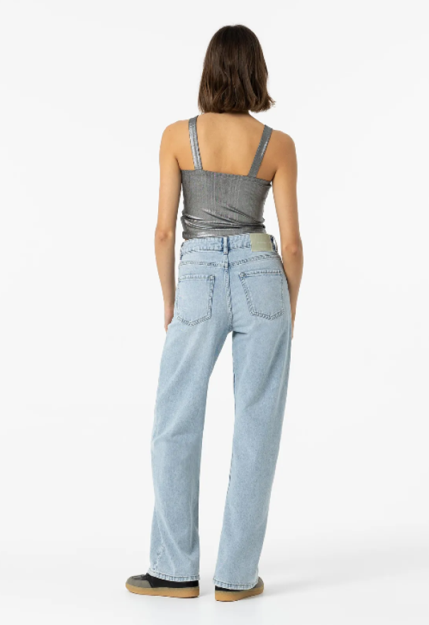 tiffosi jeans donna bonnye_36 wide leg jeans