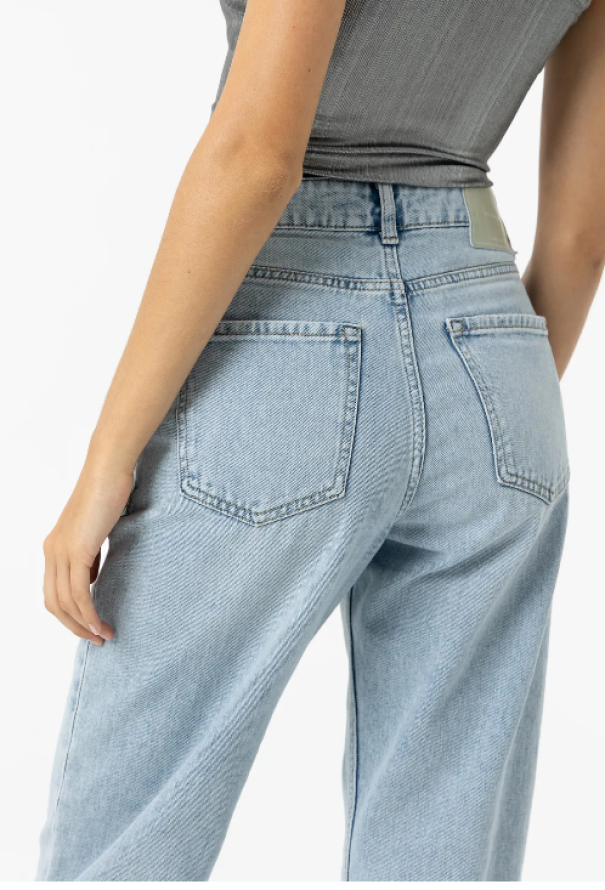 tiffosi jeans donna bonnye_36 wide leg jeans