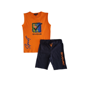 Completo sportivo estivo bambino