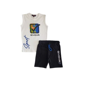 Completo sportivo estivo bambino