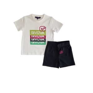 Completo sportivo estivo bambina