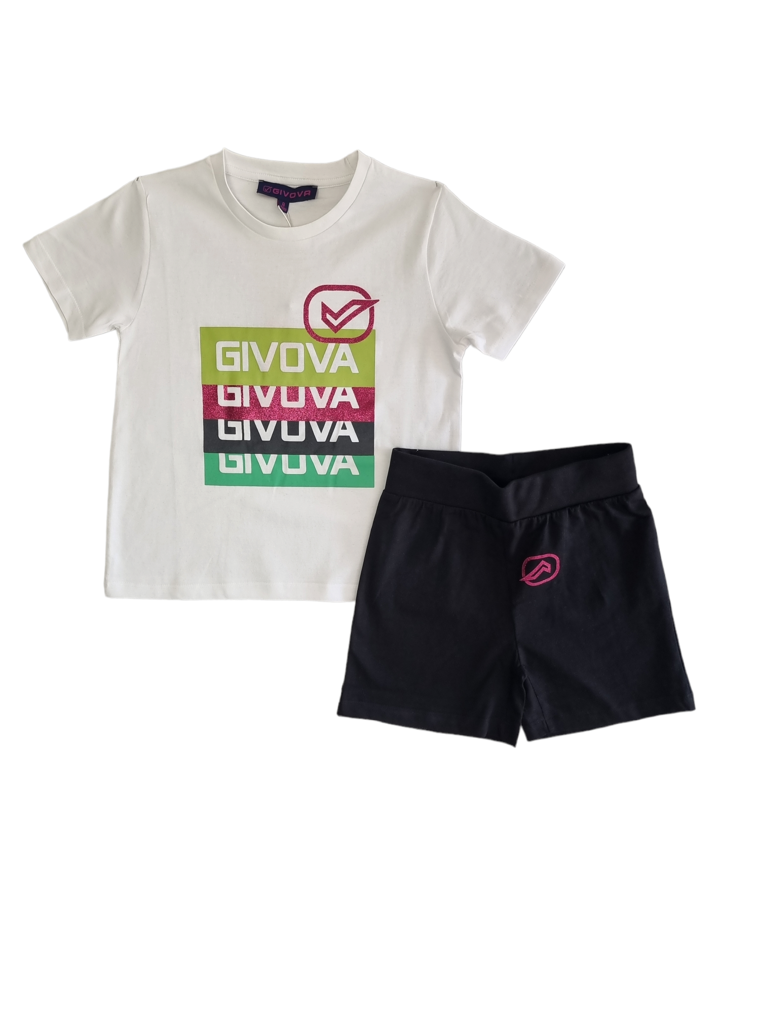 Completo sportivo estivo bambina Givova