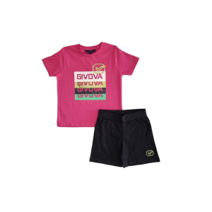 Completo sportivo estivo bambina