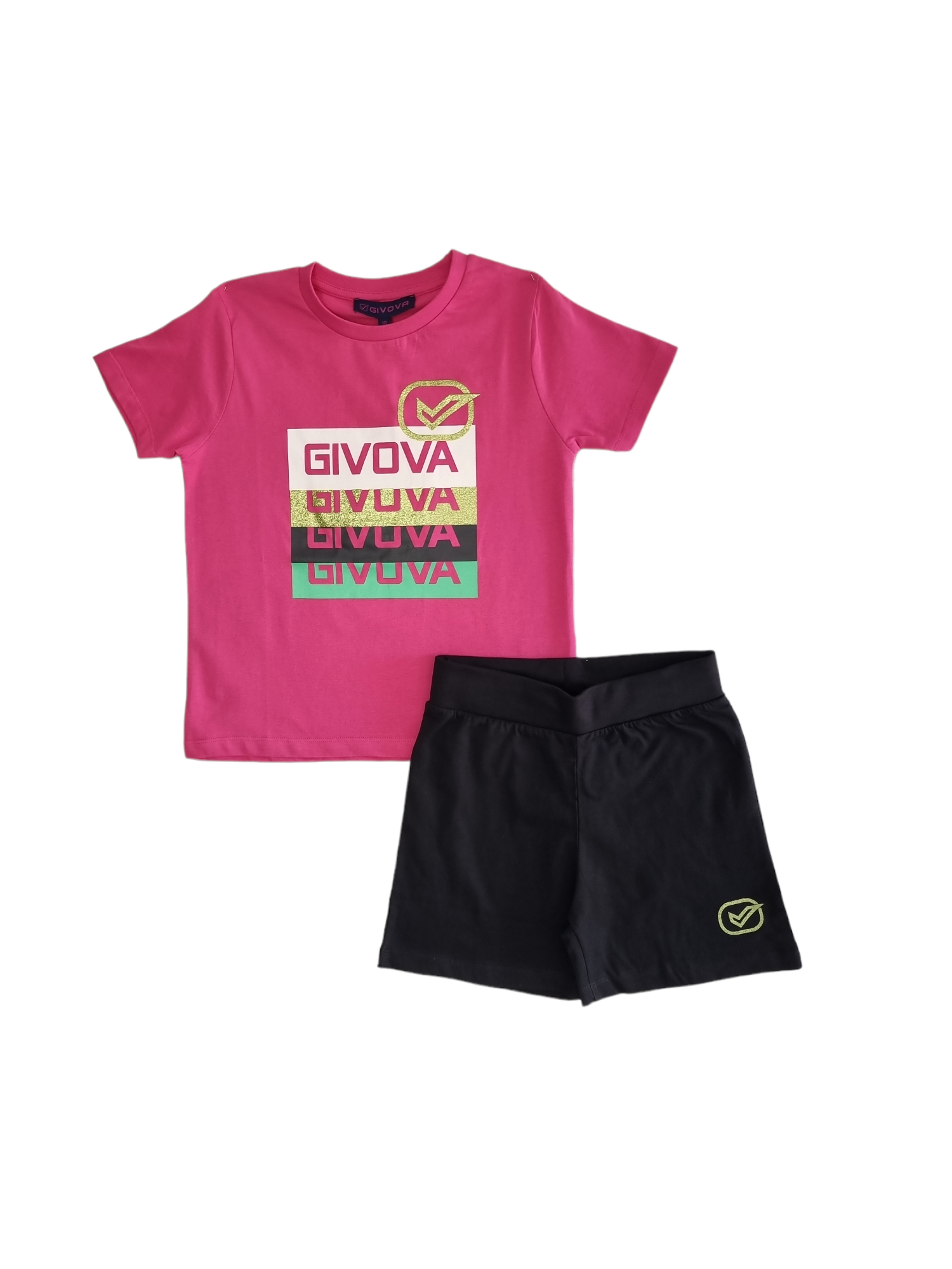 Completo sportivo estivo bambina Givova