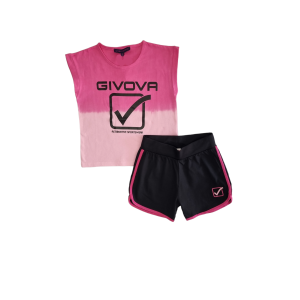 Completo sportivo estivo bambina