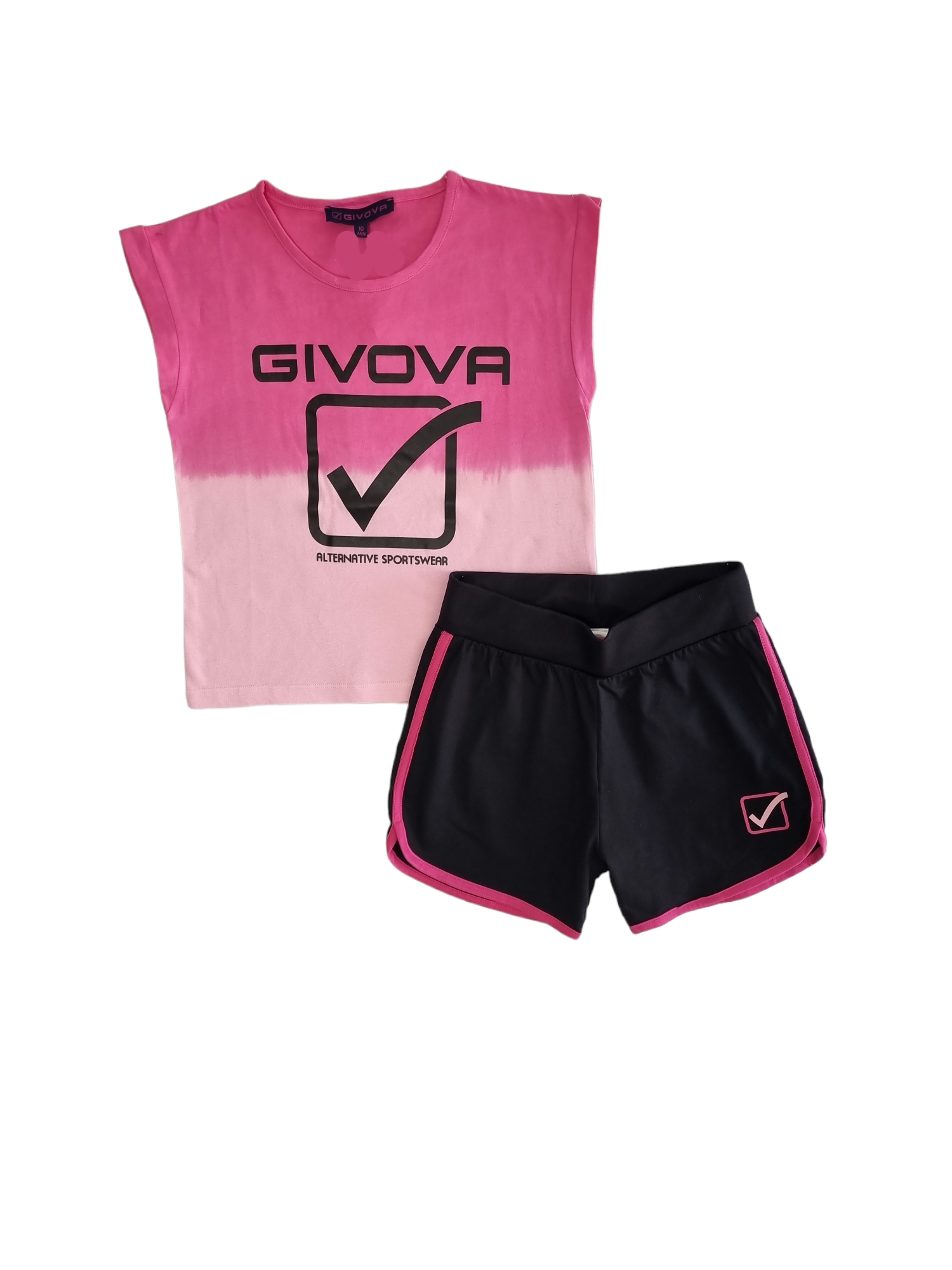 Completo sportivo estivo bambina Givova